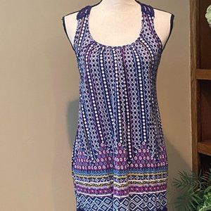 Pullover Print Tunic